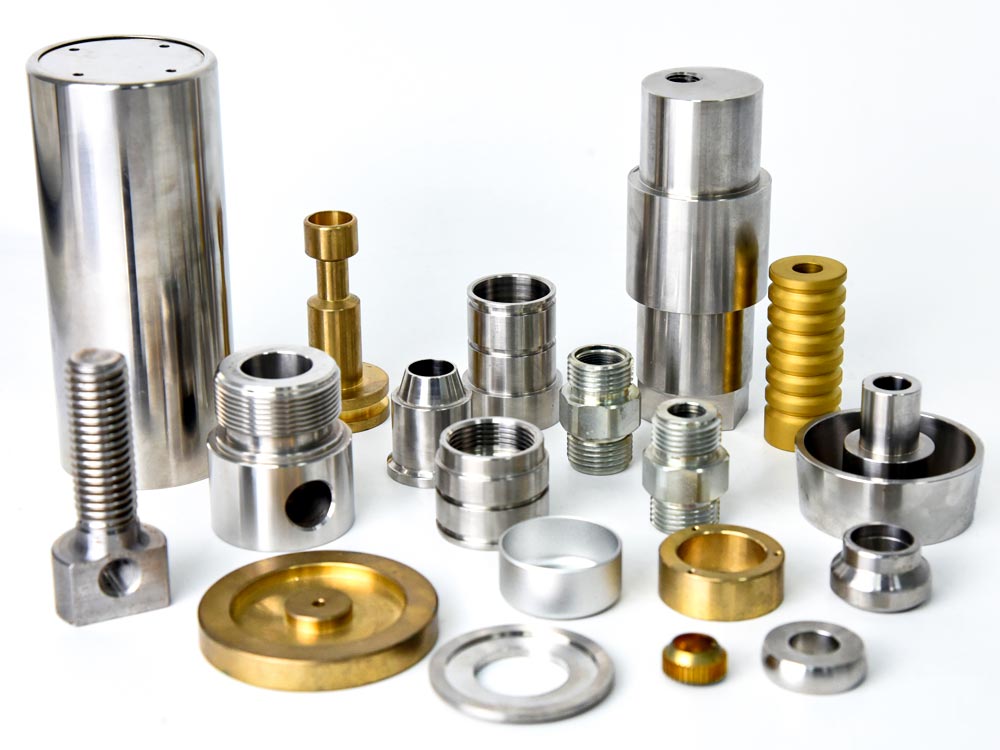 CNC turned parts automotive aerospace industrial machinery precision durable components