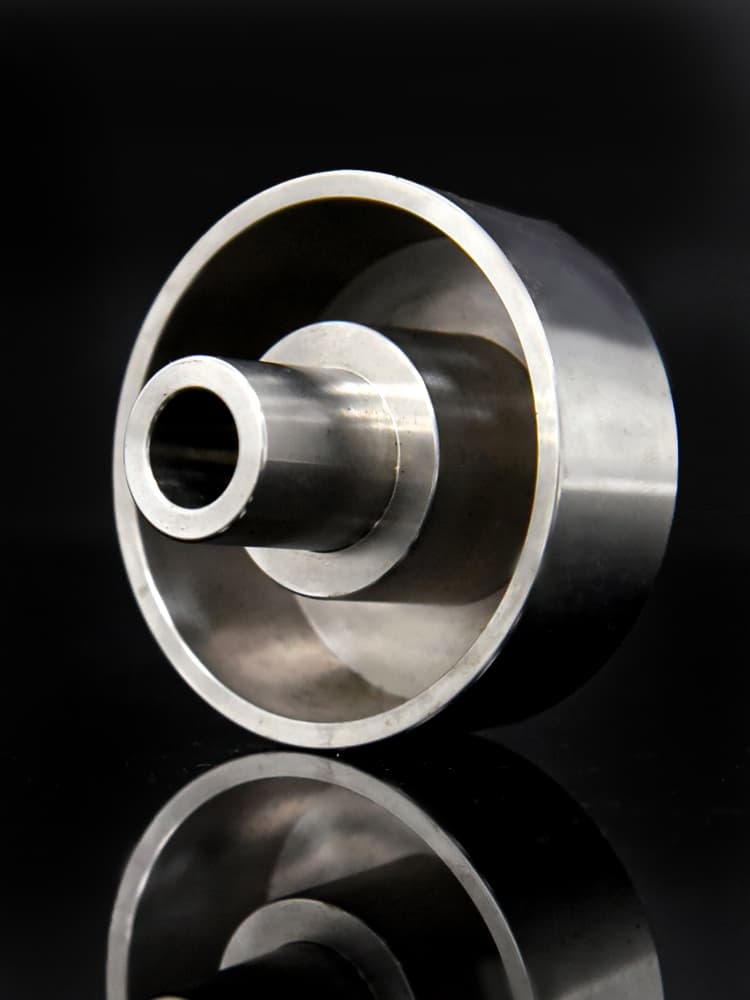 Custom CNC turning service for heat-resistant alloys and complex cylindrical components