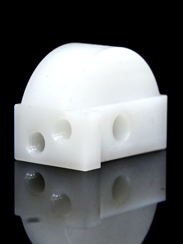 Custom machined plastic parts for tailored solutions with excellent performance and reliability