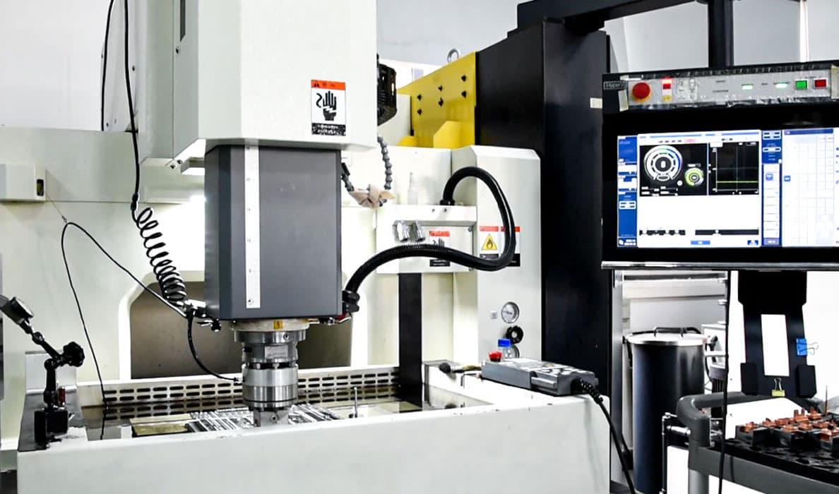 EDM machining services for precision parts high precision wire EDM custom machining solutions