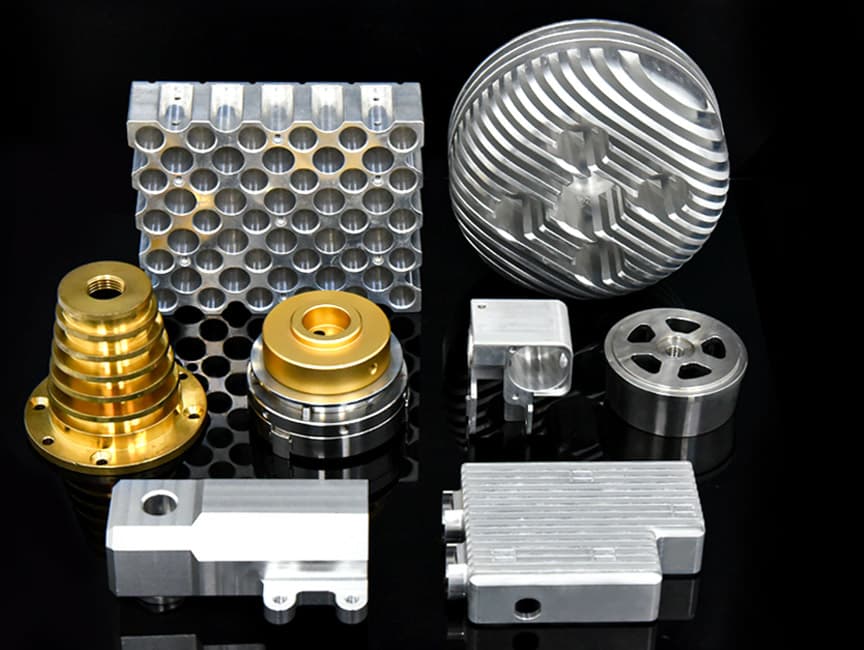 Machining metal parts for durable, high-strength components with complex specifications