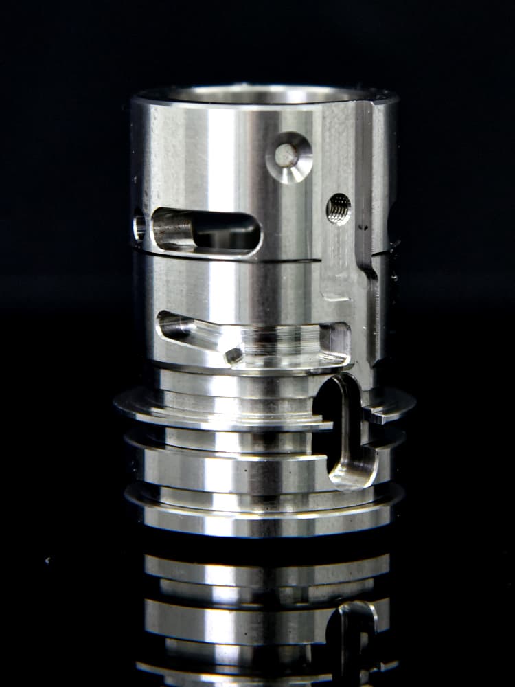 Metal machining services for custom, high-quality parts across various industries