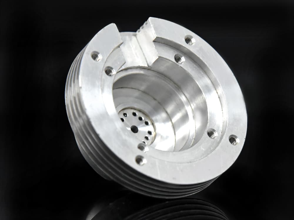 High-quality milling manufacturing process for precision parts in various industries