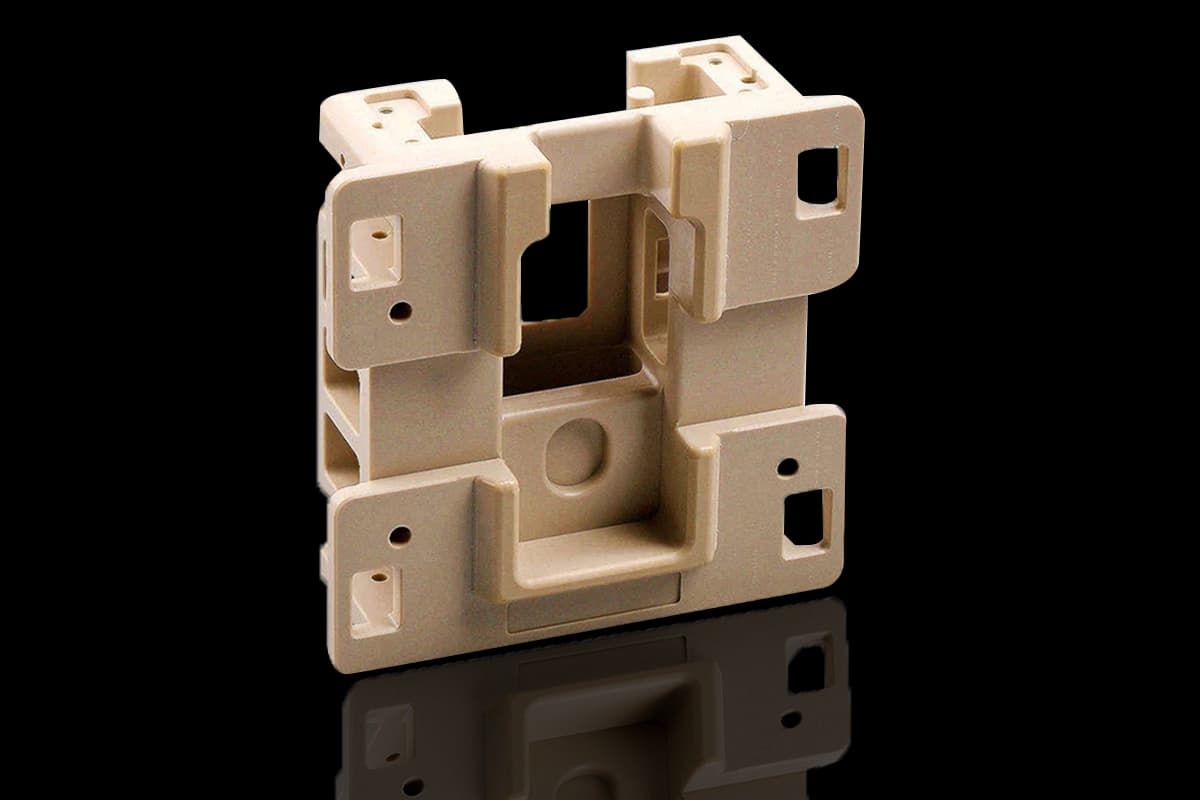 Custom PEEK machining solutions ensuring durability, chemical resistance, and tight tolerances