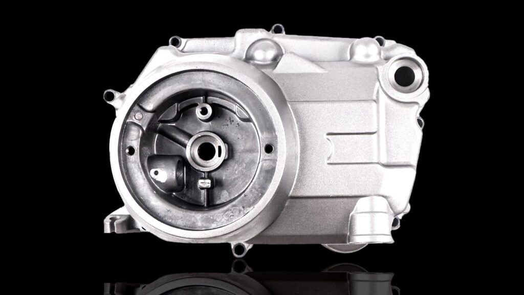 High-precision CNC machined engine parts for motorcycles, ensuring durability and optimal performance