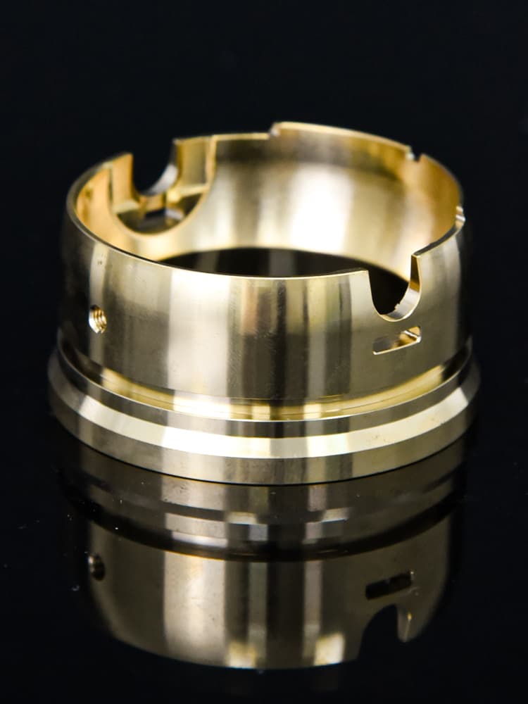 Precision machining for detailed part shaping custom manufacturing