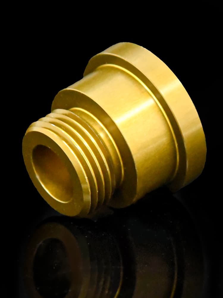 Custom CNC turned parts manufacturer ensuring tight tolerances and reliable performance