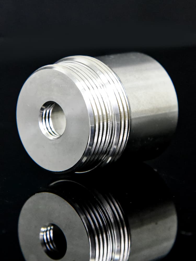 Custom precision turned components ensuring dimensional accuracy and reliable performance