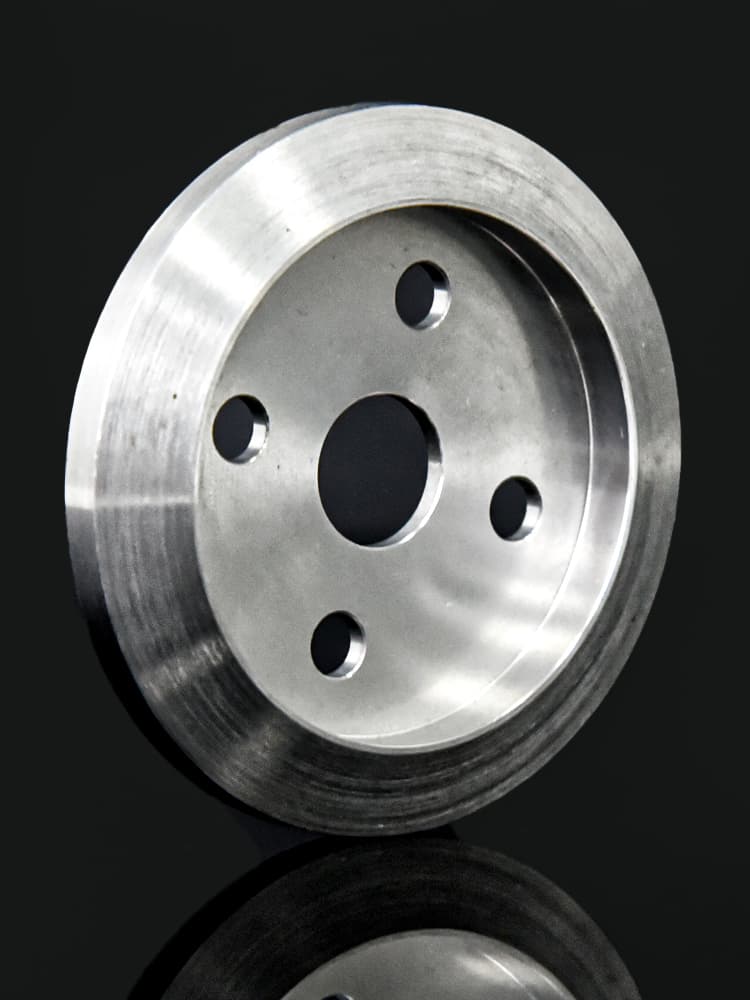 Precision turning of steel parts ensuring tight tolerances and superior strength for industrial use