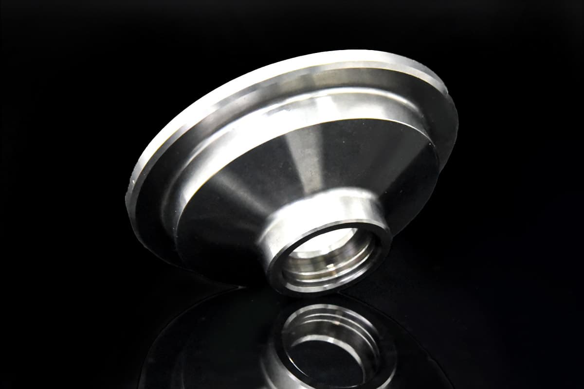 Custom stainless steel machining solutions ensuring tight tolerances and superior finishes