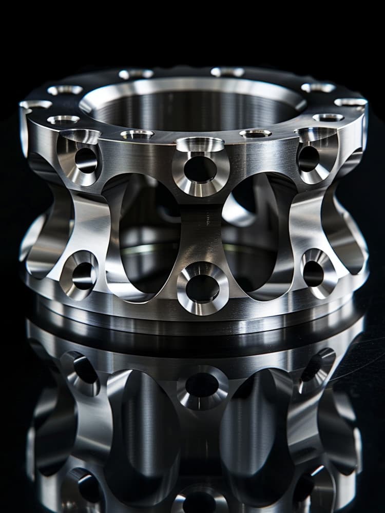 Titanium machining factory specializing in high-precision components for aerospace, medical, and industrial applications