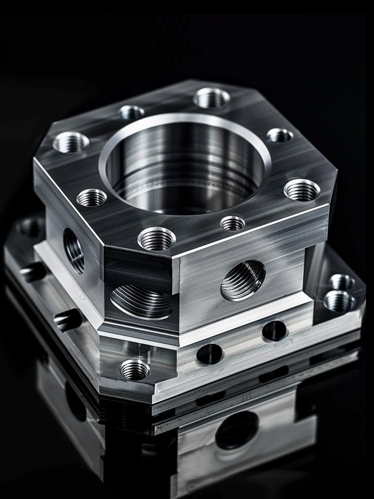 Titanium machining services for precision manufacturing of high-performance titanium component