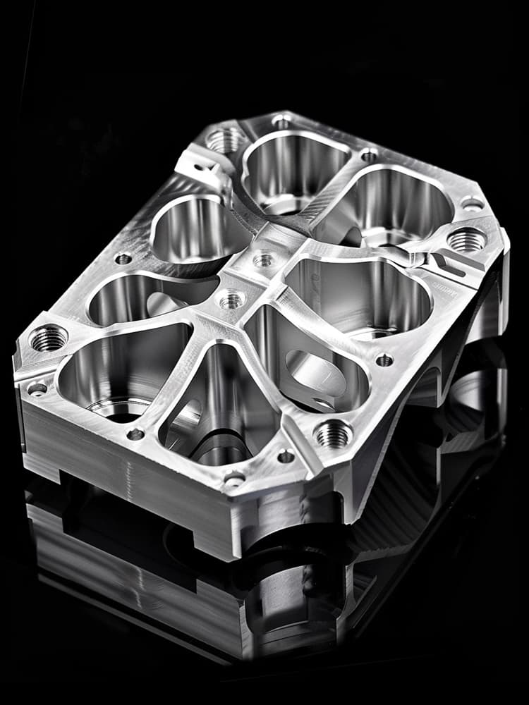 Titanium parts fabrication for durable, high-strength components used in critical applications