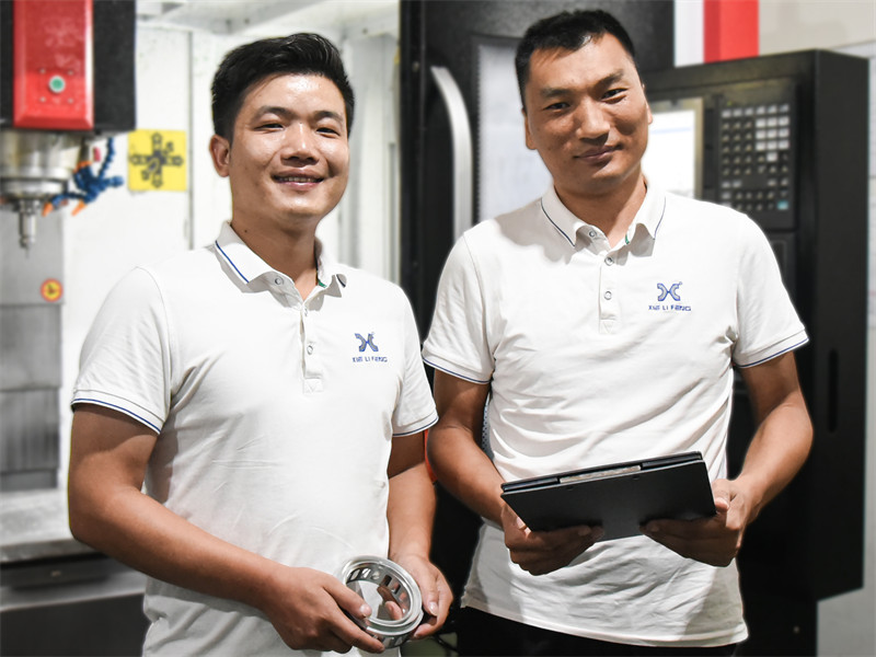 Specialized rapid prototyping team ensuring fast and accurate prototype production