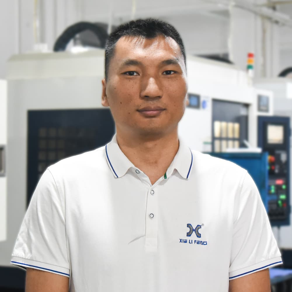 xielifeng cnc machining services 5-Axis Process Development