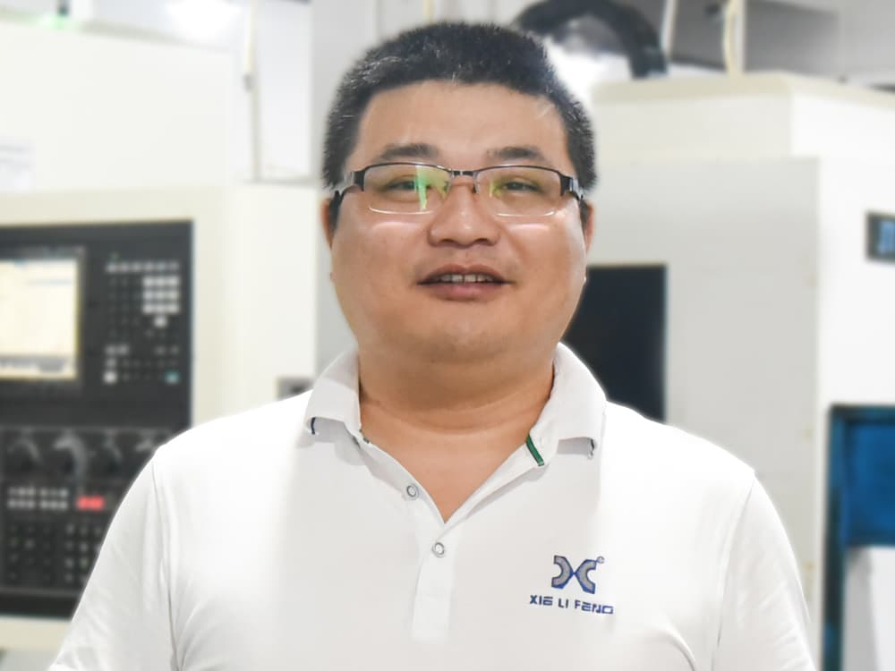 xielifeng cnc motorcycle & bicycles parts profession senior engineer