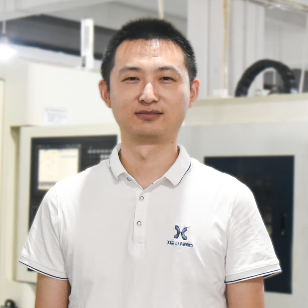 xielifeng cnc services 5-Axis Machine Operation