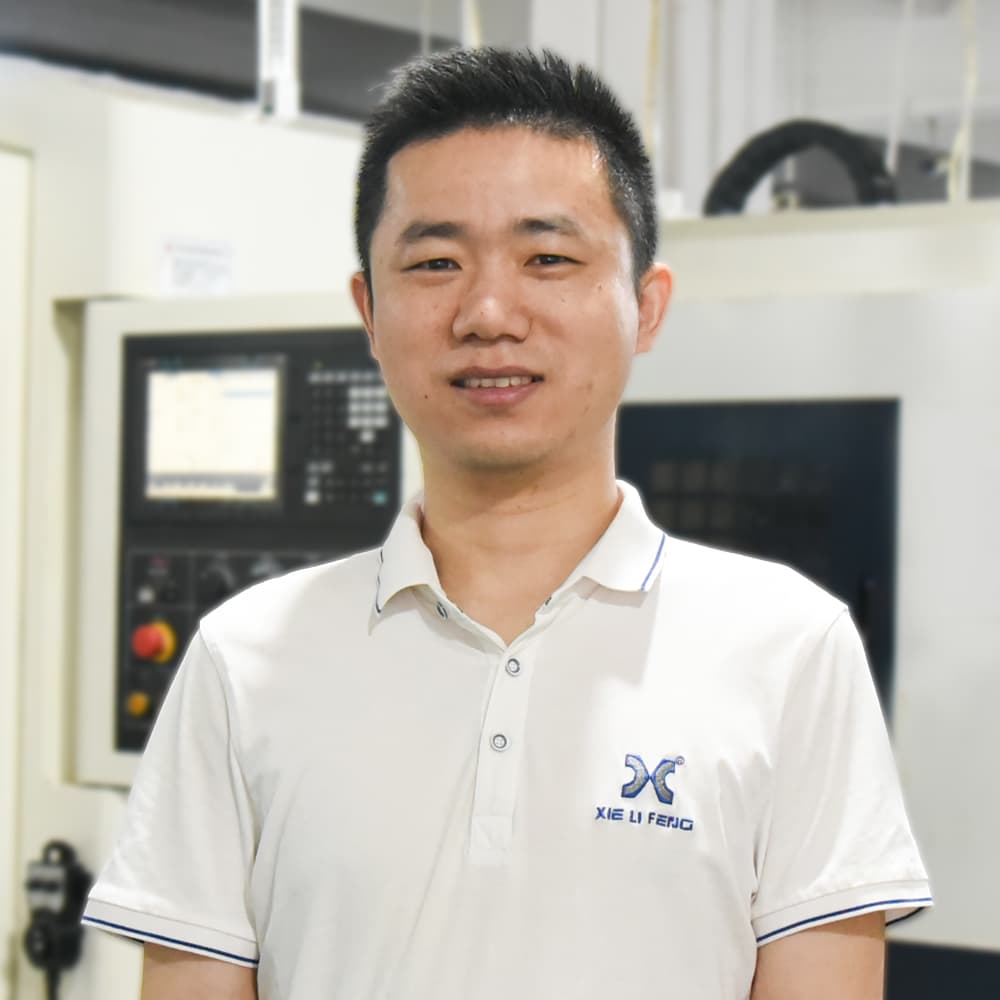 Aerospace Sector engineer, Focuses on high-precision and high-demand parts processing. Ensures products meet aerospace standards.